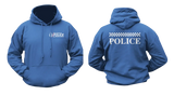 New Zealand Aotearoa Police Force Hoodie | NZ Law Enforcement Pullover