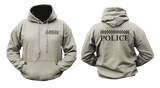 New Zealand Aotearoa Police Force Hoodie | NZ Law Enforcement Pullover