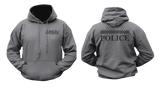 New Zealand Aotearoa Police Force Hoodie | NZ Law Enforcement Pullover