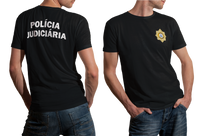 Polícia Judiciária Cabo Verde T-Shirt – Cape Verde Judicial Police Tribute Tee