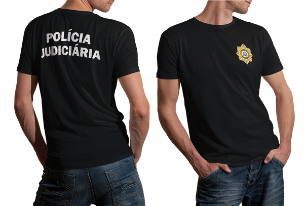 Polícia Judiciária Cabo Verde T-Shirt – Cape Verde Judicial Police Tribute Tee