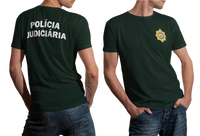 Polícia Judiciária Cabo Verde T-Shirt – Cape Verde Judicial Police Tribute Tee