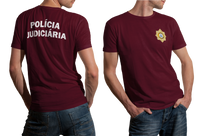 Polícia Judiciária Cabo Verde T-Shirt – Cape Verde Judicial Police Tribute Tee