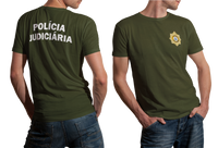Polícia Judiciária Cabo Verde T-Shirt – Cape Verde Judicial Police Tribute Tee