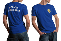 Polícia Judiciária Cabo Verde T-Shirt – Cape Verde Judicial Police Tribute Tee