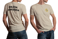 Polícia Judiciária Cabo Verde T-Shirt – Cape Verde Judicial Police Tribute Tee