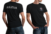 Pulizija Malta Police T-Shirt – Maltese Law Enforcement Tribute Tee