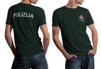 Pulizija Malta Police T-Shirt – Maltese Law Enforcement Tribute Tee