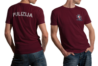 Pulizija Malta Police T-Shirt – Maltese Law Enforcement Tribute Tee