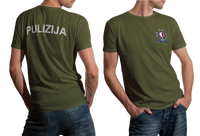 Pulizija Malta Police T-Shirt – Maltese Law Enforcement Tribute Tee