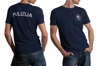Pulizija Malta Police T-Shirt – Maltese Law Enforcement Tribute Tee