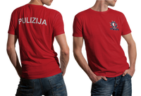 Pulizija Malta Police T-Shirt – Maltese Law Enforcement Tribute Tee
