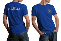 Pulizija Malta Police T-Shirt – Maltese Law Enforcement Tribute Tee