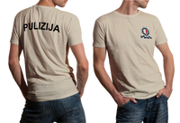 Pulizija Malta Police T-Shirt – Maltese Law Enforcement Tribute Tee