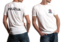 Pulizija Malta Police T-Shirt – Maltese Law Enforcement Tribute Tee