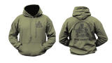 Rhodesian Light Infantry RLI The Saints Hoodie Sweatshirt