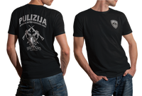 Pulizija Special Intervention Unit T-Shirt – Malta Police SIU Tribute Tee