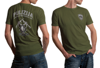 Pulizija Special Intervention Unit T-Shirt – Malta Police SIU Tribute Tee