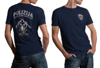 Pulizija Special Intervention Unit T-Shirt – Malta Police SIU Tribute Tee