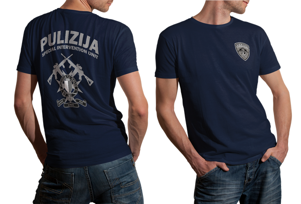 Pulizija Special Intervention Unit T-Shirt – Malta Police SIU Tribute Tee