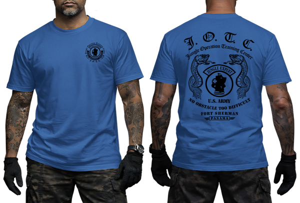 U.S. Army JWTC Jungle Warfare Training Center T-Shirt – J.O.T.C.