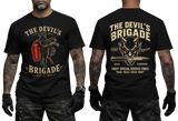 US-Canada World War 2 First Special Service Force Devil's Brigade Military T-Shirt