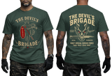 US-Canada World War 2 First Special Service Force Devil's Brigade Military T-Shirt