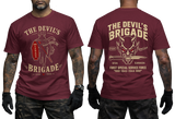 US-Canada World War 2 First Special Service Force Devil's Brigade Military T-Shirt