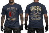 US-Canada World War 2 First Special Service Force Devil's Brigade Military T-Shirt
