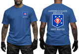 US Marine Corps EOTG Amphibious Raids Branch HRST Master T-Shirt