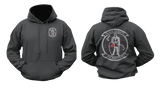 VFA-154 Black Knights US Navy Squadron Hoodie - Military Aviation Pullover