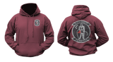 VFA-154 Black Knights US Navy Squadron Hoodie - Military Aviation Pullover