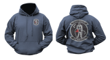 VFA-154 Black Knights US Navy Squadron Hoodie - Military Aviation Pullover