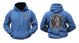 VFA-154 Black Knights US Navy Squadron Hoodie - Military Aviation Pullover