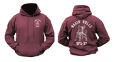 VFA-37 Ragin' Bulls US Navy Squadron Hoodie - Military Aviation Pullover