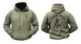 VFA-37 Ragin' Bulls US Navy Squadron Hoodie - Military Aviation Pullover
