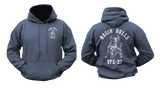 VFA-37 Ragin' Bulls US Navy Squadron Hoodie - Military Aviation Pullover