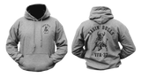 VFA-37 Ragin' Bulls US Navy Squadron Hoodie - Military Aviation Pullover