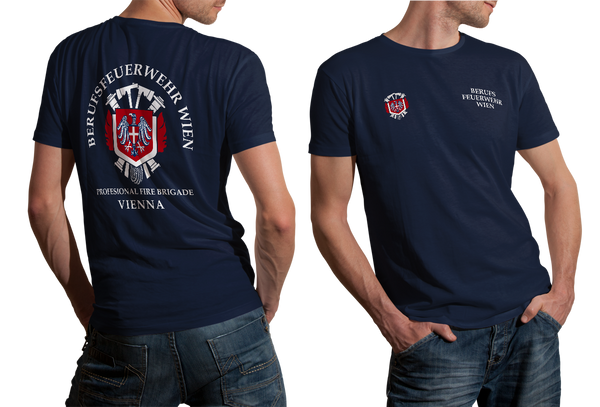 Vienna Fire Brigade Shirt – Berufsfeuerwehr Wien Austrian Firefighter Tee