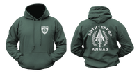 Belarus MVD Armed Forces Spetsnaz Almaz Alpha Team Hoodie Sweatshirt