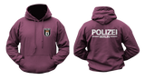 Berlin City Police Hoodie Sweatshirt