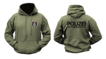Berlin City Police Hoodie Sweatshirt