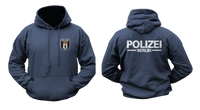 Berlin City Police Hoodie Sweatshirt