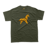 Blade Runner Origami Unicorn T-Shirt | Classic Cyberpunk Retro Sci-Fi Tee