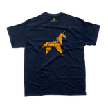 Blade Runner Origami Unicorn T-Shirt | Classic Cyberpunk Retro Sci-Fi Tee