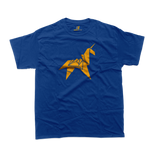 Blade Runner Origami Unicorn T-Shirt | Classic Cyberpunk Retro Sci-Fi Tee