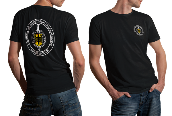PSA BPOL T-Shirt – German Federal Police Protection Abroad Unit | Bundespolizei Special Operations Shirt