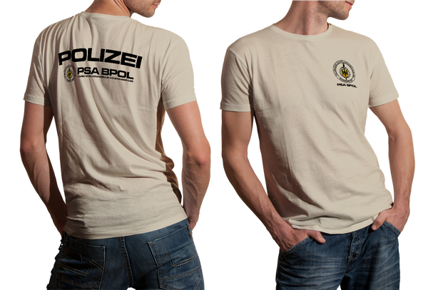 PSA BPOL Tribute T-Shirt – German Federal Police Special Protection Unit