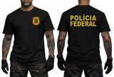 Brazil Police Polícia Federal Law Enforcement T-Shirt