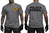 Brazil Police Polícia Federal Law Enforcement T-Shirt